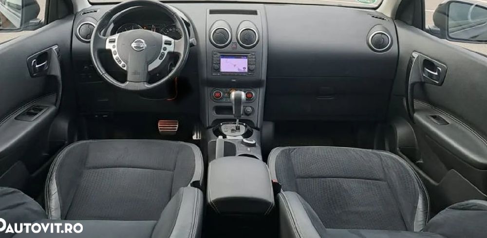 Nissan Qashqai 2.0 DCI 4 x 4 DPF Aut tekna - 5