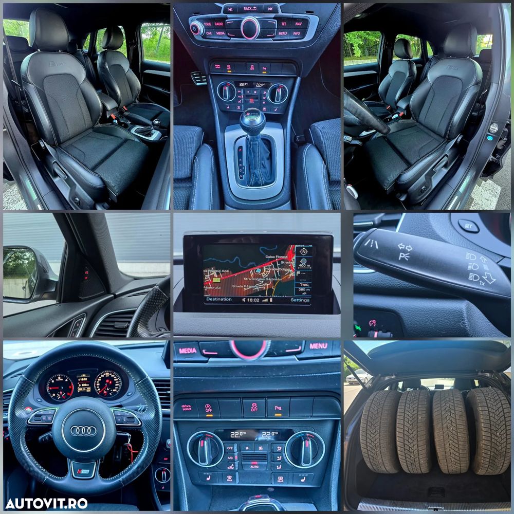 Audi Q3 2.0 TDI Quattro Stronic - 8
