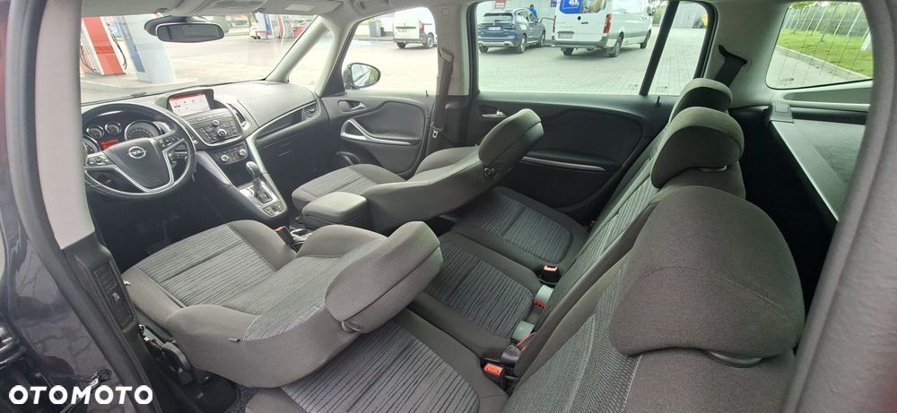 Opel Zafira Tourer 1.4 Turbo Automatik Style - 18