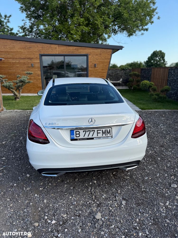 Mercedes-Benz C 200 d 9G-TRONIC - 9