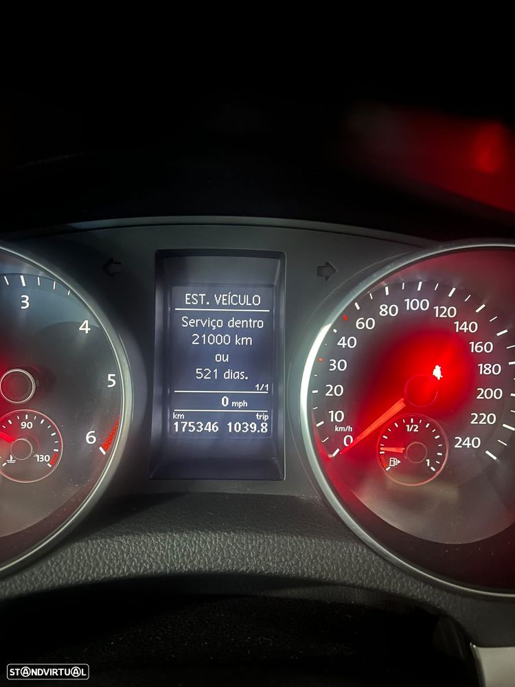 VW Golf Variant 1.6 TDi Confortline DSG - 5