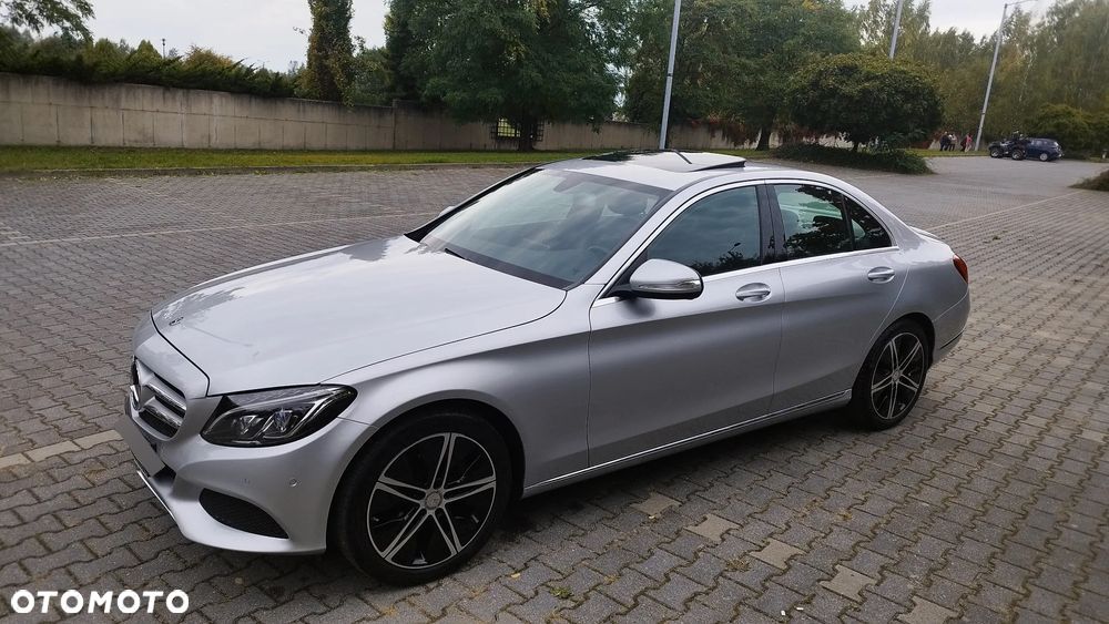 Mercedes-Benz Klasa C 200 7G-TRONIC Avantgarde - 3