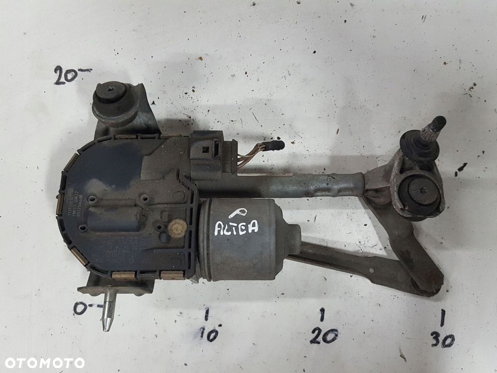 SEAT ALTEA 04r- MECHANIZM WYCIERACZKI PRAWY - 1