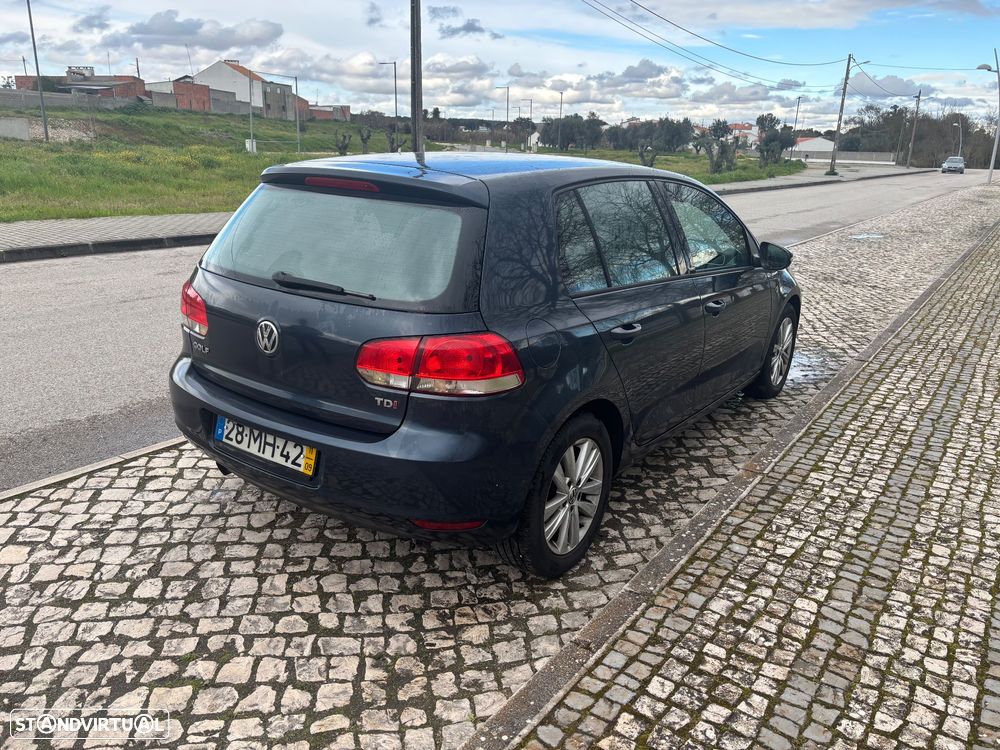 VW Golf 1.6 TDi Style - 4