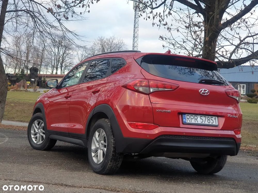 Hyundai Tucson blue 1.7 CRDi 2WD Style - 7