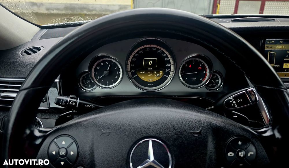 Mercedes-Benz E 220 CDI BlueEfficiency Aut - 8