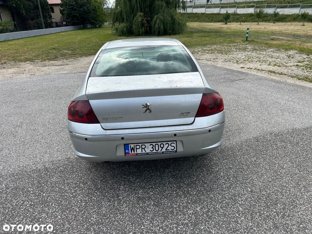 Peugeot 407 - 5