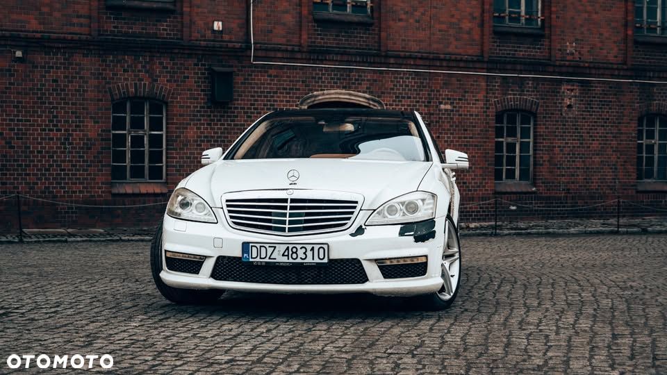 Mercedes-Benz Klasa S 63 AMG L 7G-TRONIC - 5