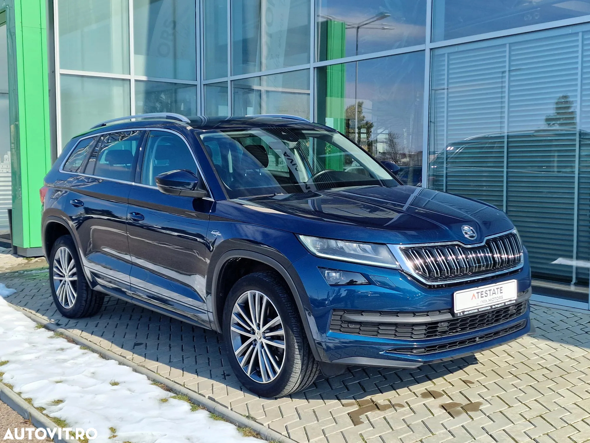 Skoda Kodiaq 2.0 TDI 4X4 DSG Laurin & Klement - 3