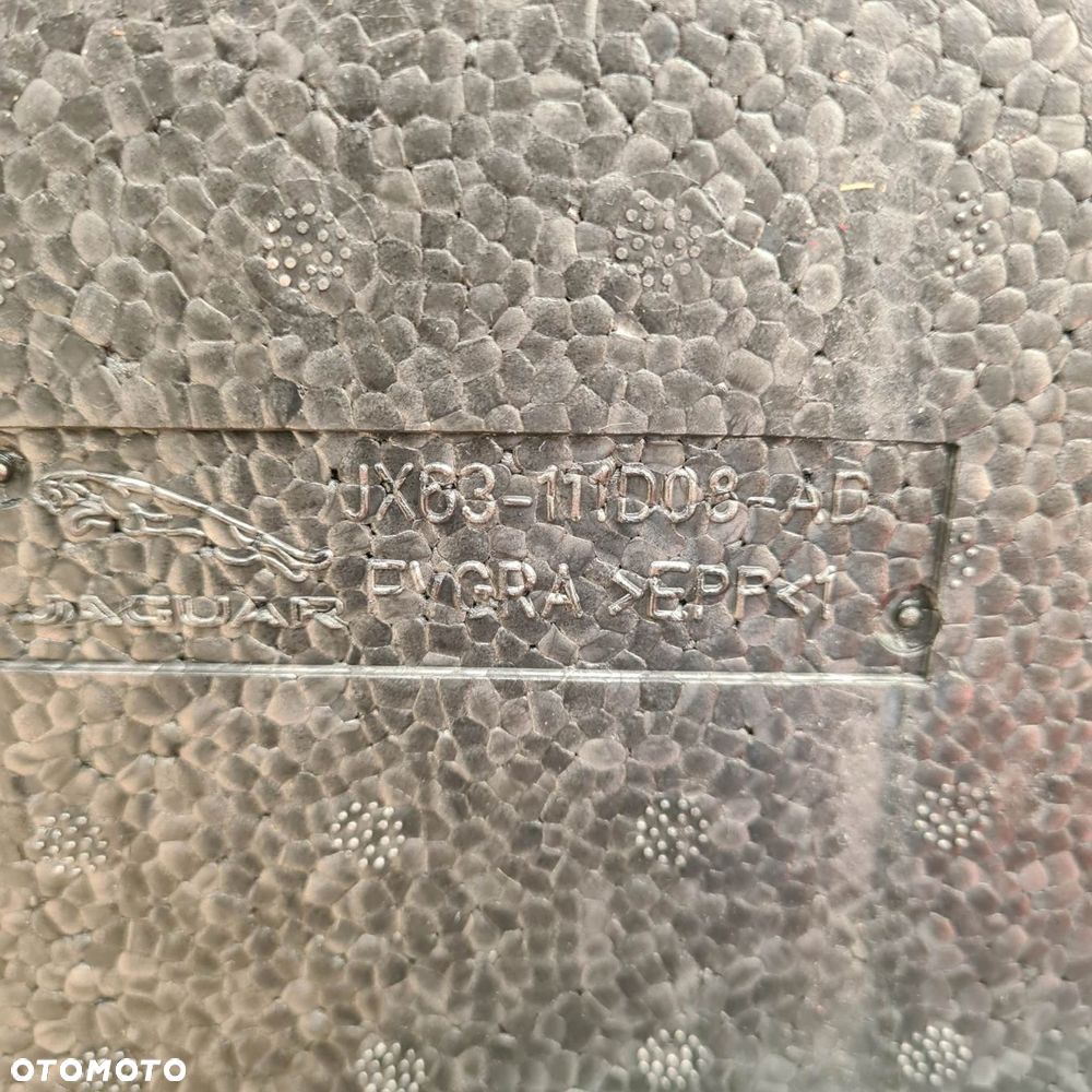 jaguar xf kombi ii x260 koło dojazdowe styropian wkład - 3