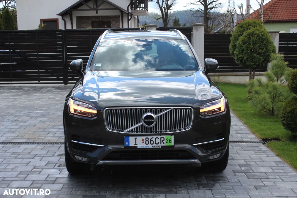 Volvo XC 90 D5 AWD Geartronic Inscription - 6