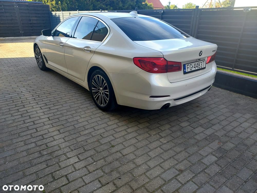 BMW Seria 5 530i GPF Sport Line sport - 7