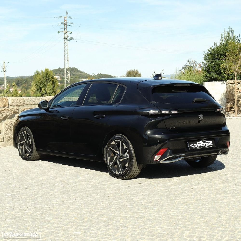 Peugeot 308 1.2 PureTech Allure EAT8 - 5