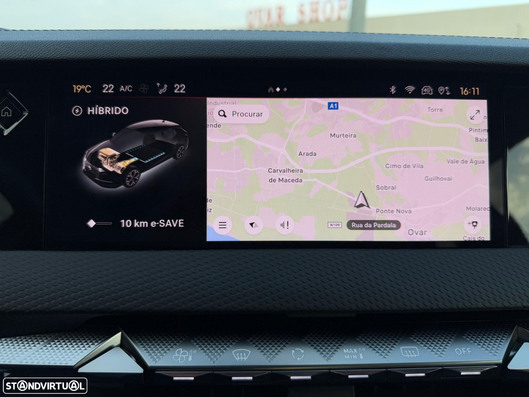 DS DS4 E-TENSE 225 ETOILE+Nappa - 17