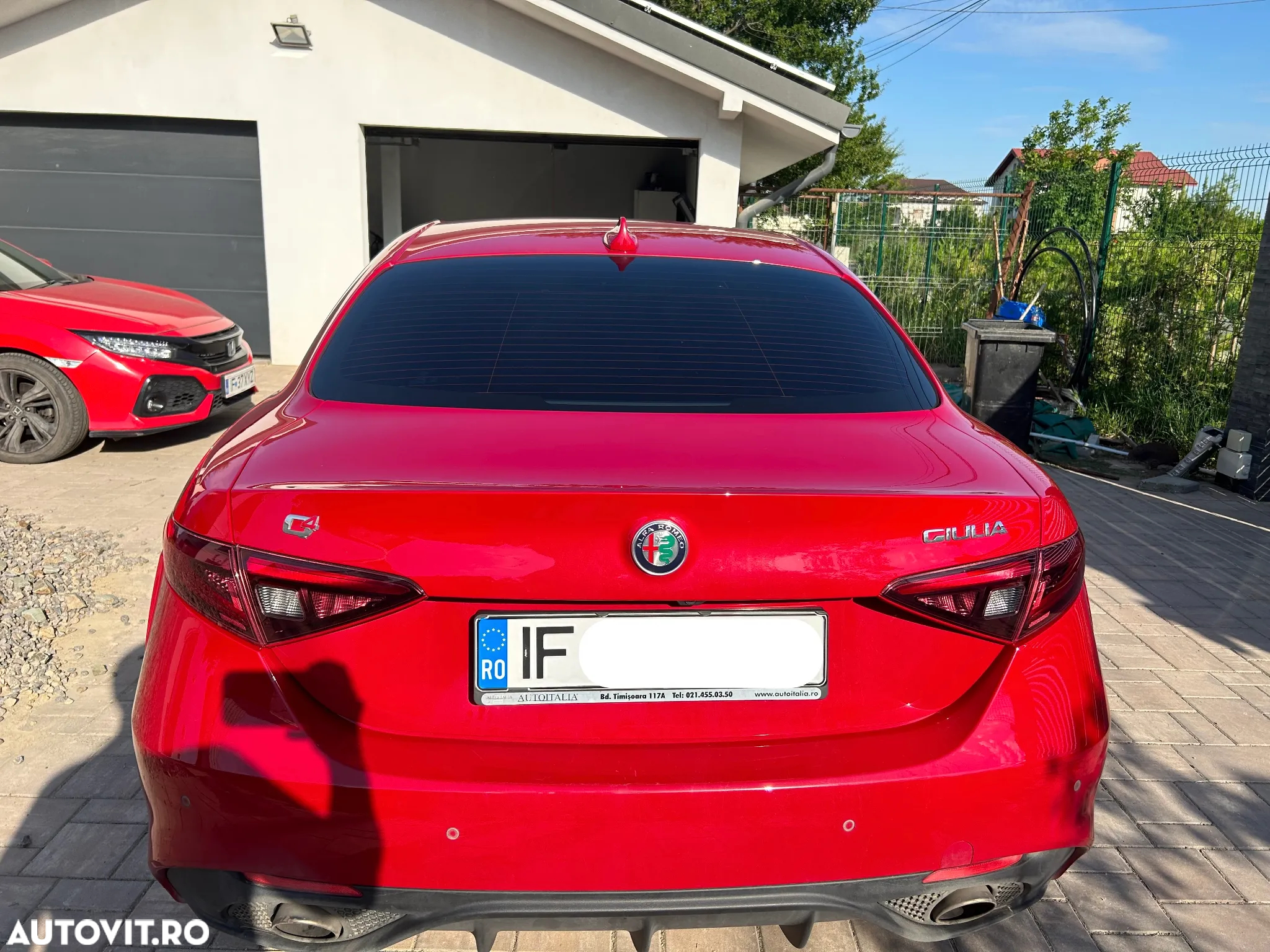 Alfa Romeo Giulia 2.0 Turbo AWD AT8 Veloce - 16