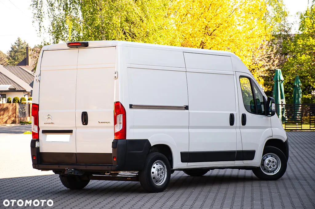 Citroën Jumper 2.2 Hdi 140km L2H2 Navi Kamera Aystent Ruchu El. Skl. Lusterka Tempomat - 14