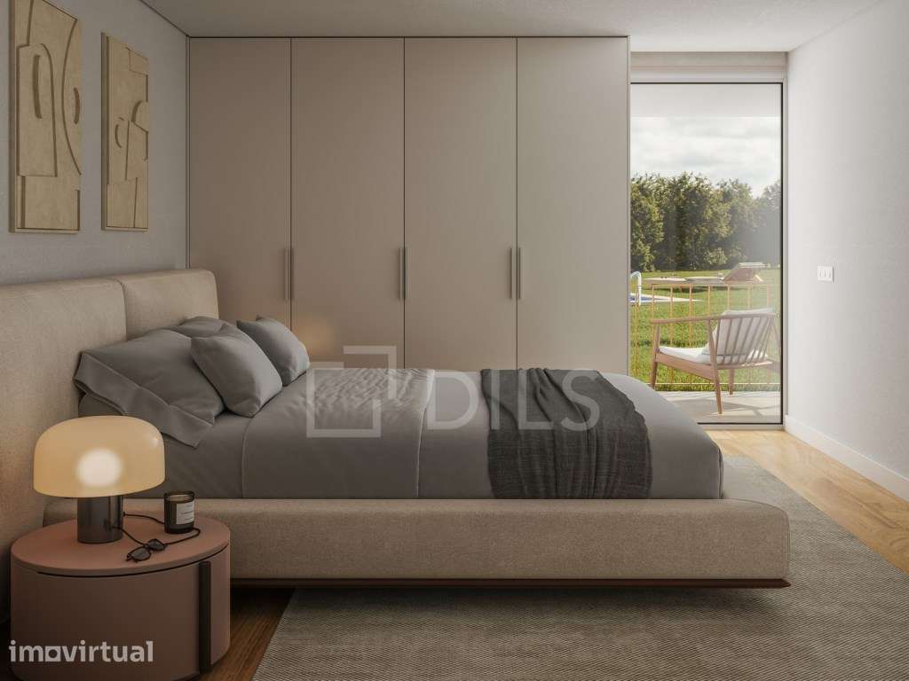 Apartamento T1+1 com varanda em novo empreendimento no Porto - Grande imagem: 5/46