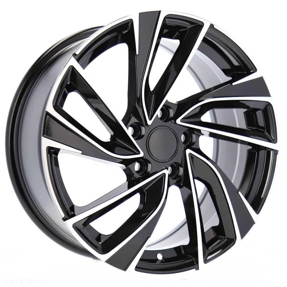 4x Felgi 17 m.in. do VW Caddy Golf Jetta Passat Scirocco Sharan T-ROC Tiguan Touran - B5772 (FBX260) - 2