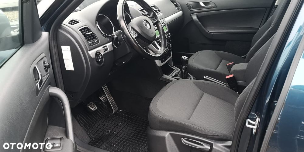 Skoda Yeti 2.0 TDI 4x4 Experience PLUS EDITION - 12