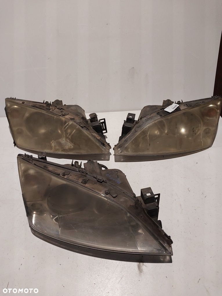 Ford mondeo mk3 mkIII mk 3 III lampa przednia reflektor prawa lewa - 1