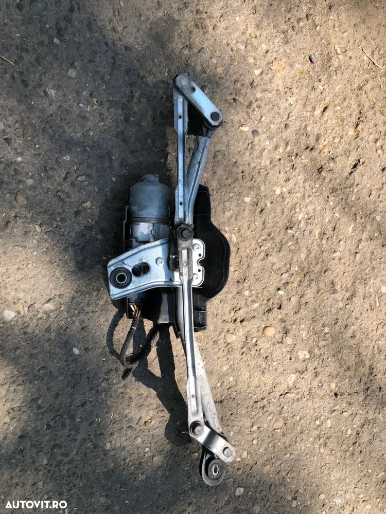 Ansamblu stergatoare parbriz complet cu motoras Opel Astra H - 5