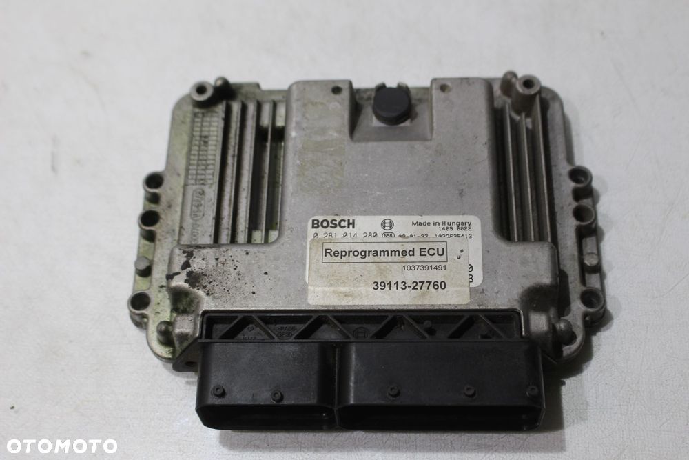 KOMPUTER SILNIKA HYUNDAI I30 2.0CRDI 39113-27760 - 1