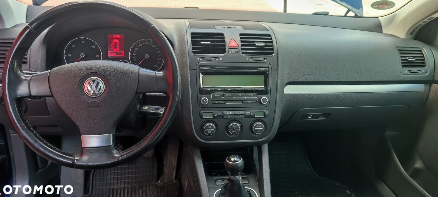 VW GOLF V KOMBI JETTA DESKA KONSOLA PODUSZKI AIRBAG PASY SENSOR KOMPLET - 1