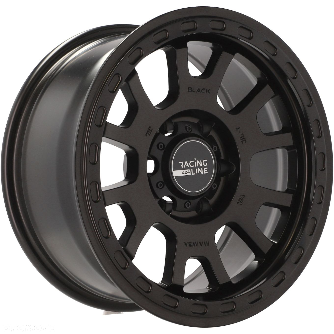 4x Felgi 17 6x139,7 MITSUBISHI L200 Pajero Sport NISSAN Patrol m.in. do TOYOTA Hilux - 3S1102 - 2