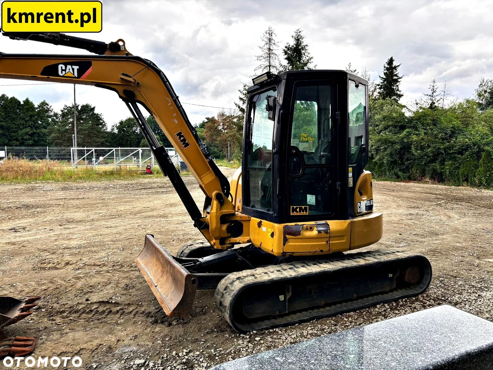 Caterpillar 305.5 MINI-KOPARKA POWERTILT 2016R. | JCB 8050 8060 48 VOLVO ECR 48 KOMATSU PC50 YANMAR VIO CAT 305 - 14
