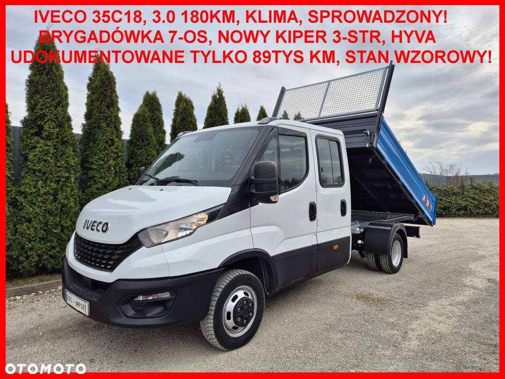 Iveco 35C18 3.0 180KM/ Brygadówka/ - 31