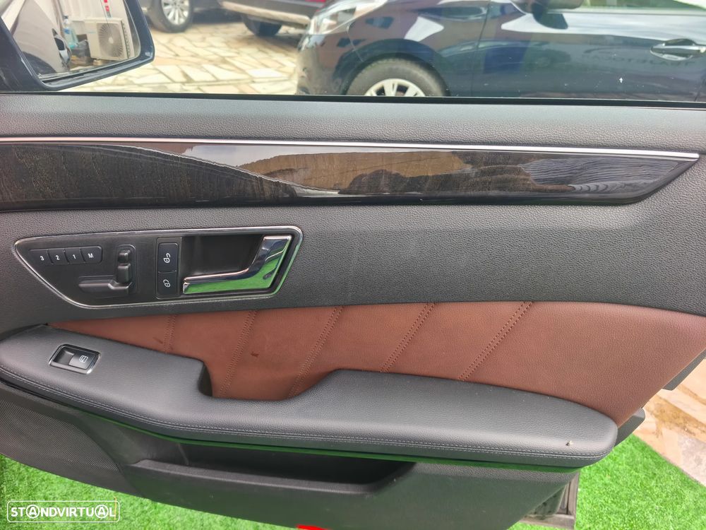 Mercedes-Benz E 350 CDi Avantgarde BlueEfficiency - 21