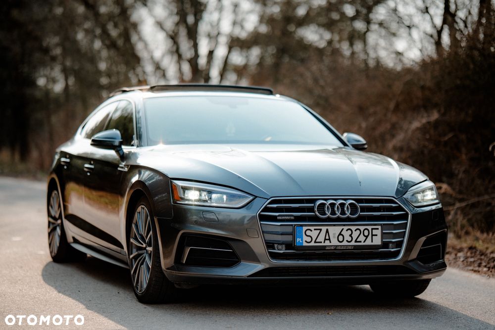 Audi A5 Sportback 2.0 TFSI quattro S tronic - 4