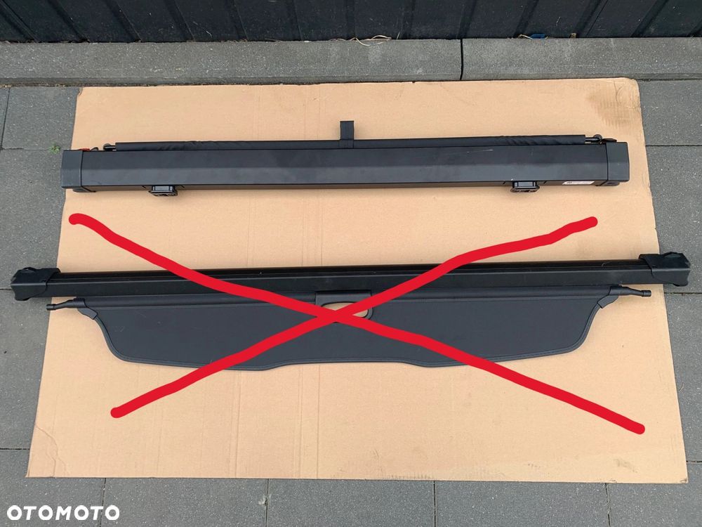 ROLETA SIATKA BAGAŻNIKA BMW 5 G31 7466711 - 1