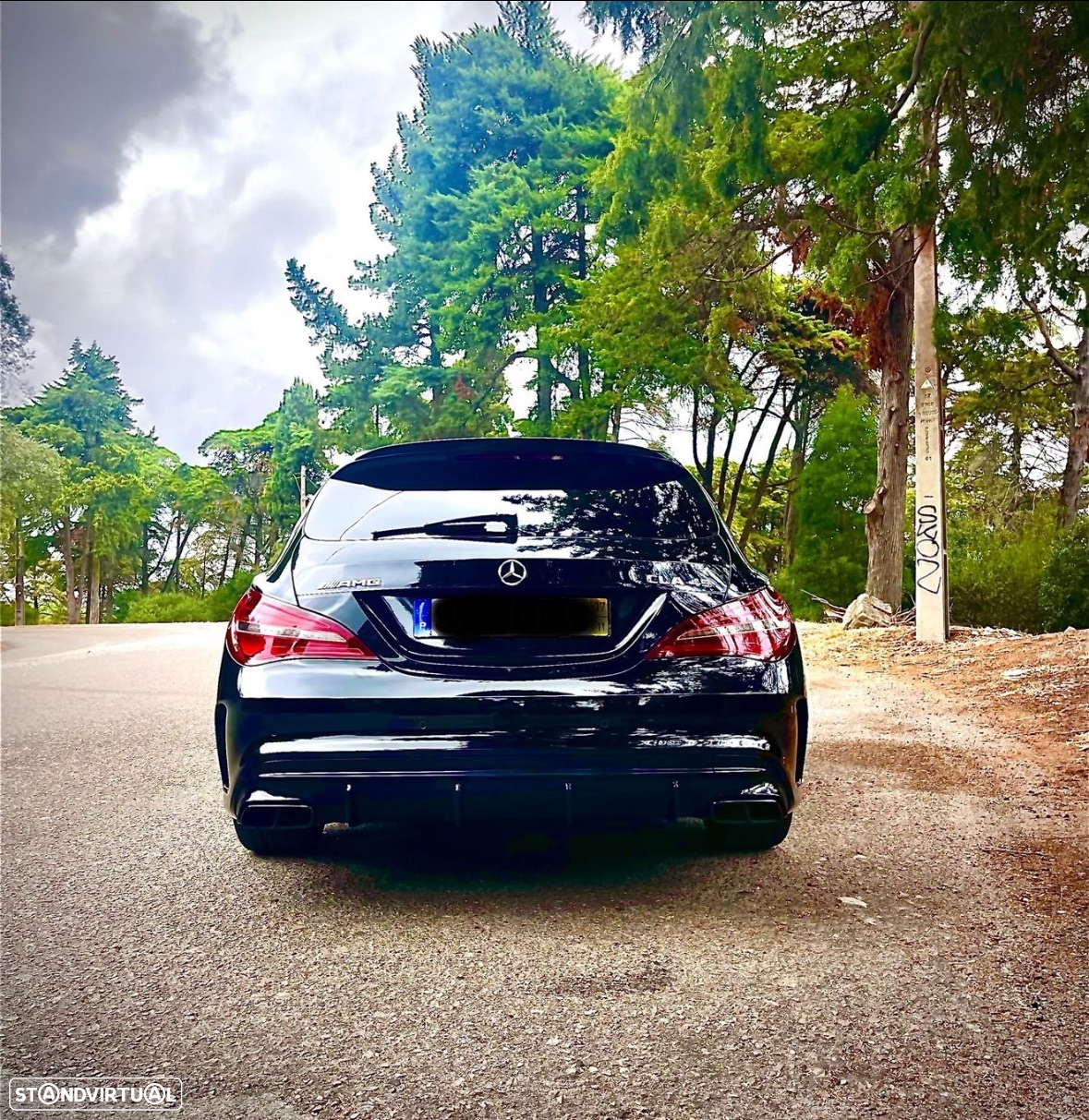 Mercedes-Benz CLA 45 AMG 4Matic Shooting Brake Speedshift 7G-DCT - 2