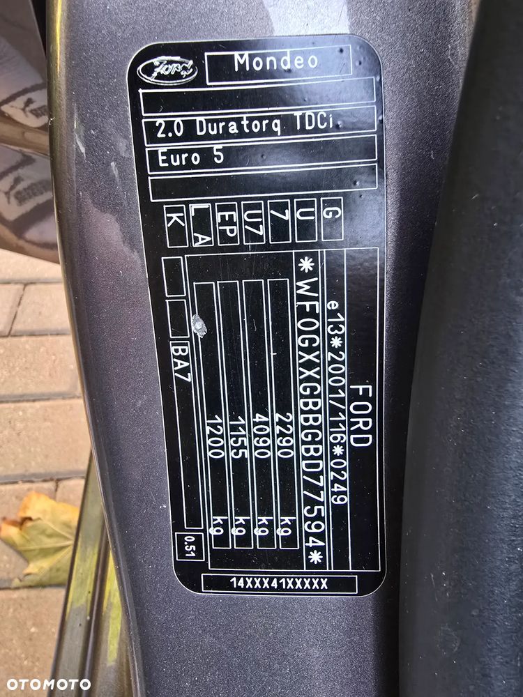 Ford Mondeo - 23