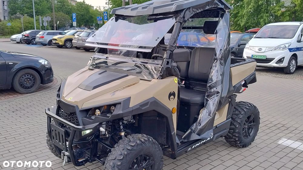 Linhai UTV 670 T-BOSS EPS - 2