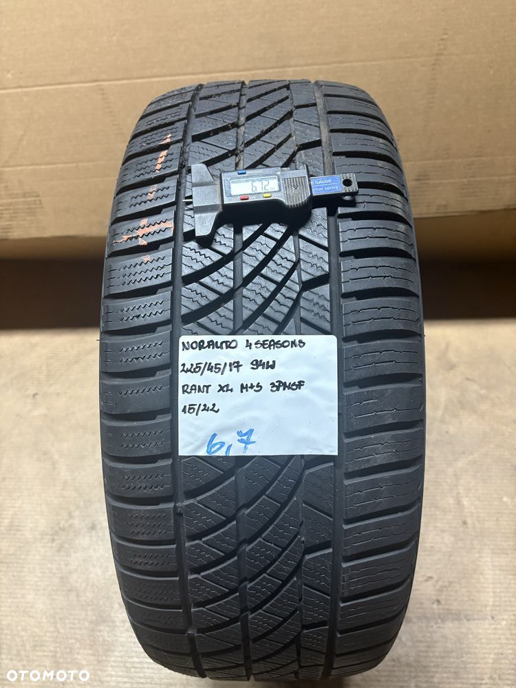 1x 225/45R17 94W NORAUTO 4SEASONS opona wielosezon RANT XL M+S 3PMSF - 1