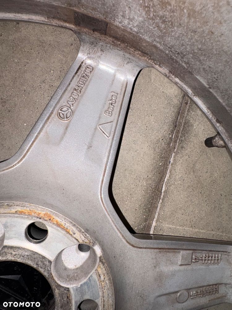 Felgi Mercedes-Benz W177 A2054019600, W205 A2054011200 , 8,5Jx18 ET49 - 21