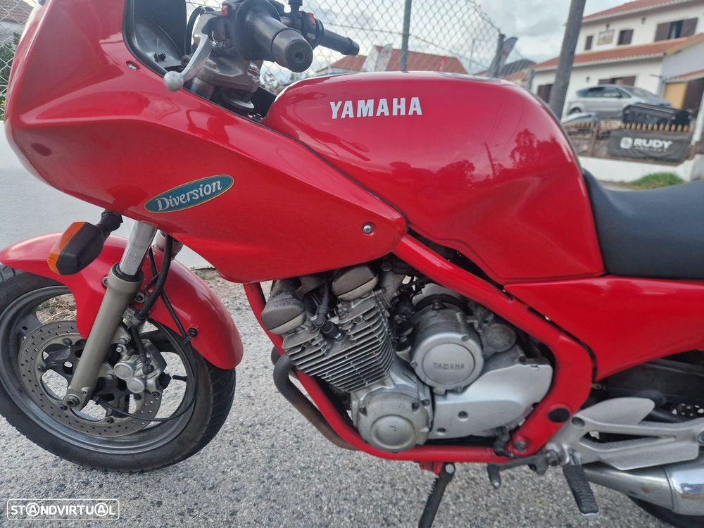 Yamaha XJ 600 - 13