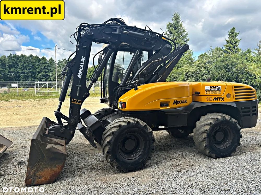Mecalac 12 MTX KOPARKO-ŁADOWARKA 2015R | MECALAC MSX MXT 714 JCB 3CX - 15