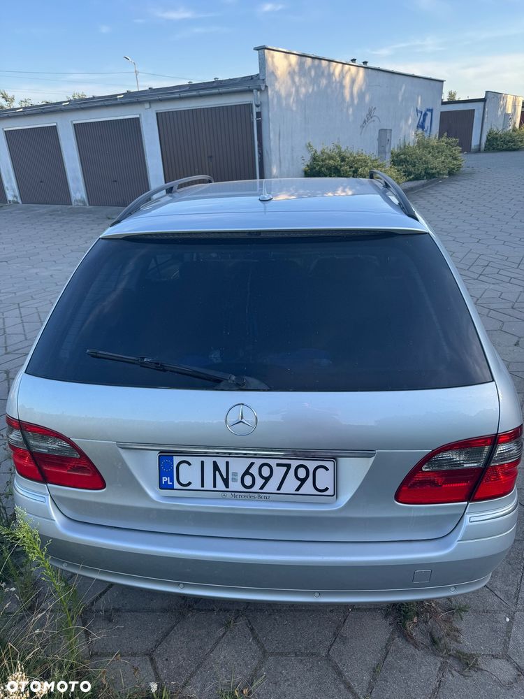 Mercedes-Benz Klasa E 320 CDI T Avantgarde - 9