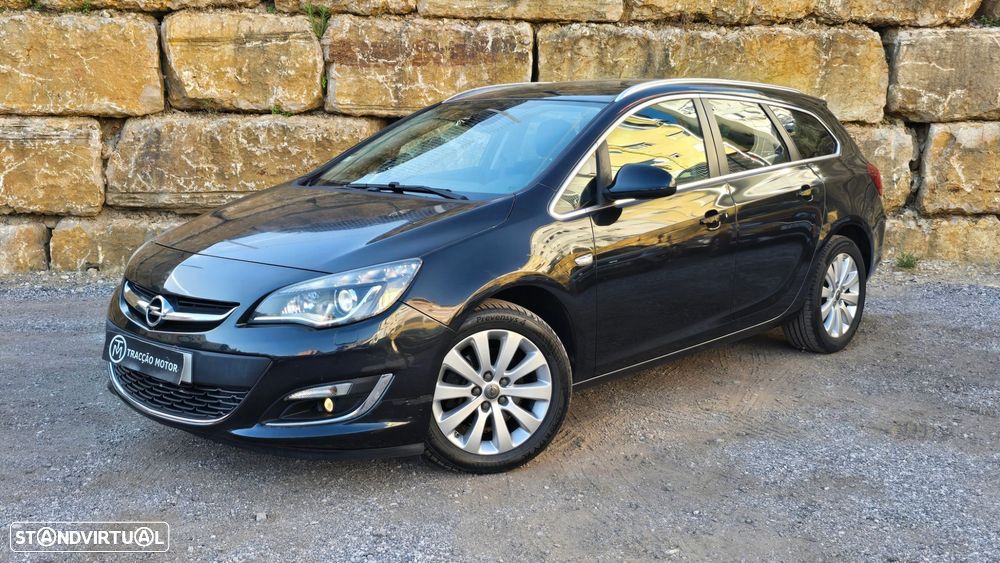 Opel Astra Sports Tourer 1.6 CDTI Ecotec Edition S/S - 42
