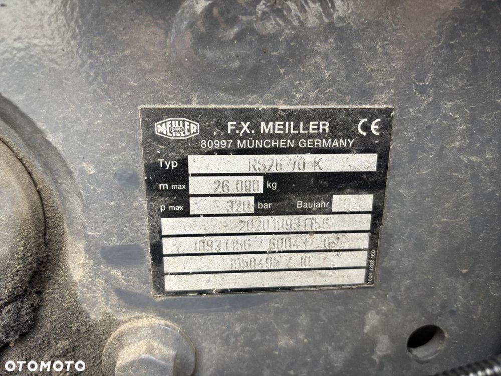 Volvo FH 500 6x2 / Hakowiec Meiller RS26_253699 - 7