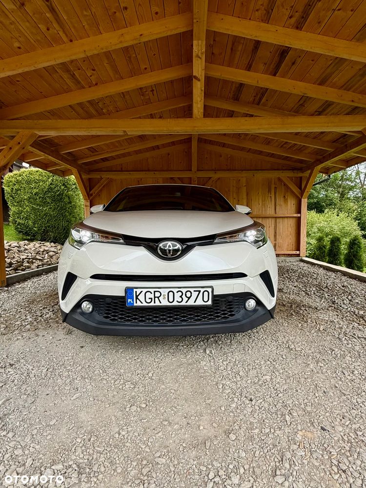 Toyota C-HR 1.2 T Premium CVT 4x4 - 2
