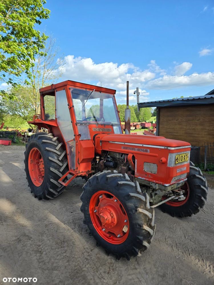 Zetor 6745 Export 4WD - 2