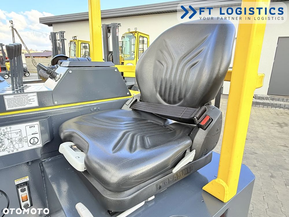 Combilift WÓZEK CZTEROKIERUNKOWY - WIELOKIERUNKOWY | COMBILIFT CB2500 | GAS | TRIPLEX 4900MM | WOLNY SKOK | POZYCJONER WIDEŁ | PRZESUW WIDEŁ | STAN IDEALNY | Szeroka oferta wózków czterokierunkowych i bocznych, dopasowanych do różnorodnych potrzeb i zastosowań - 12