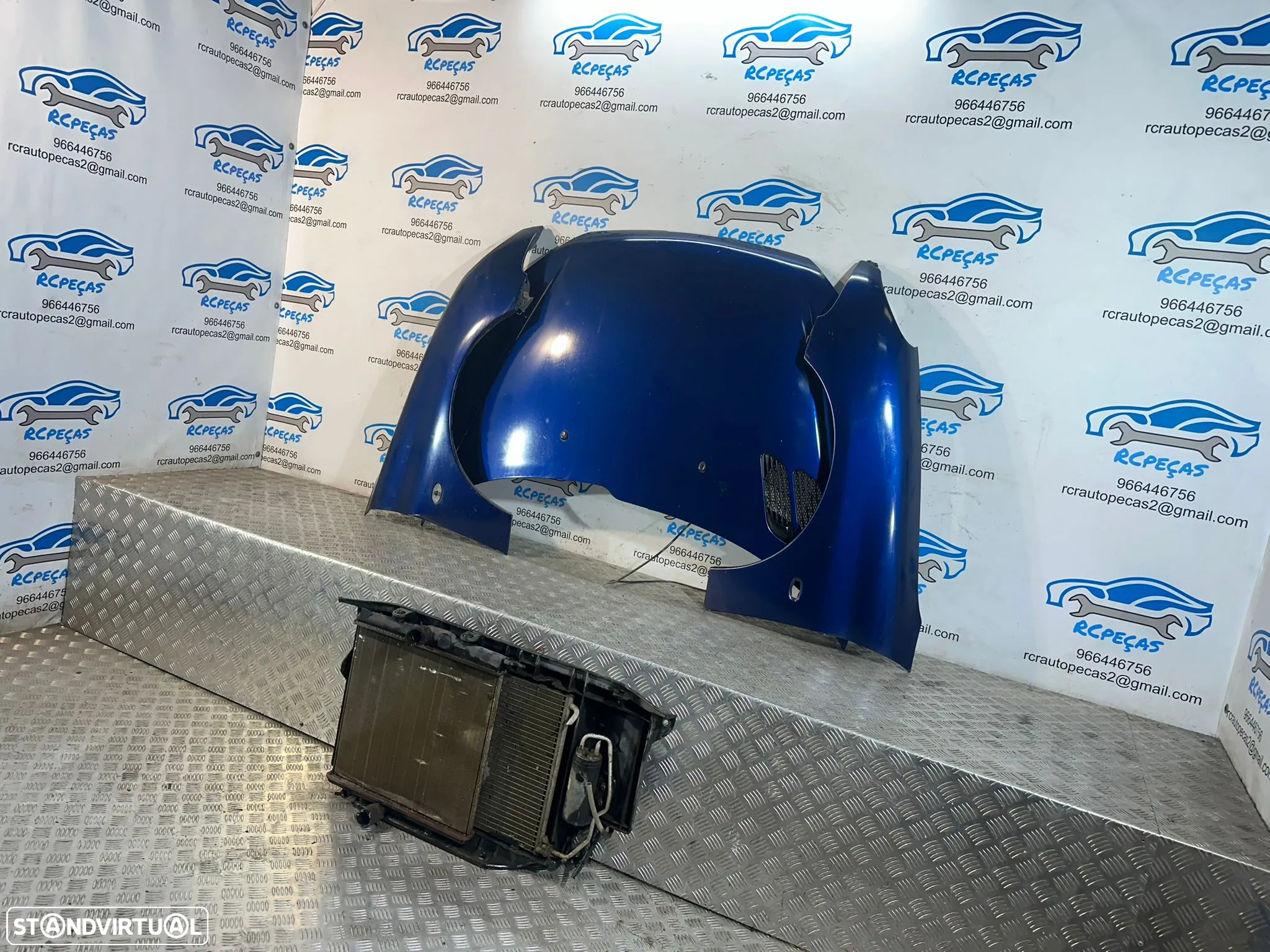 .Frente Completa Peugeot 206 1998 - 2012 - 10