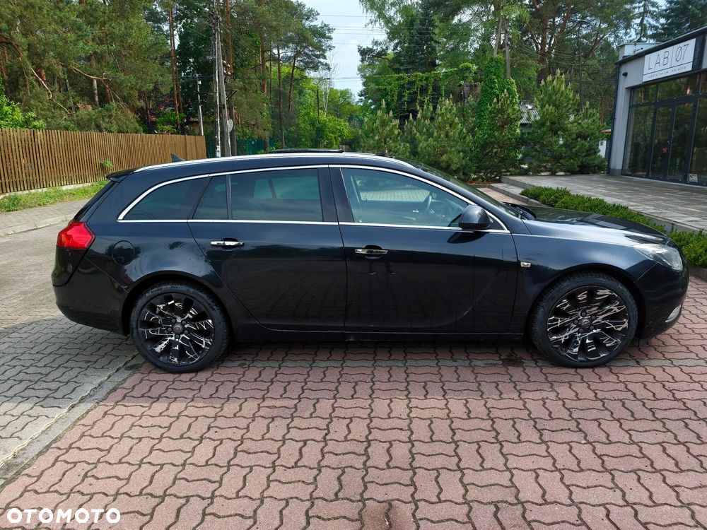 Opel Insignia 2.0 CDTI Cosmo ecoFLEX - 4