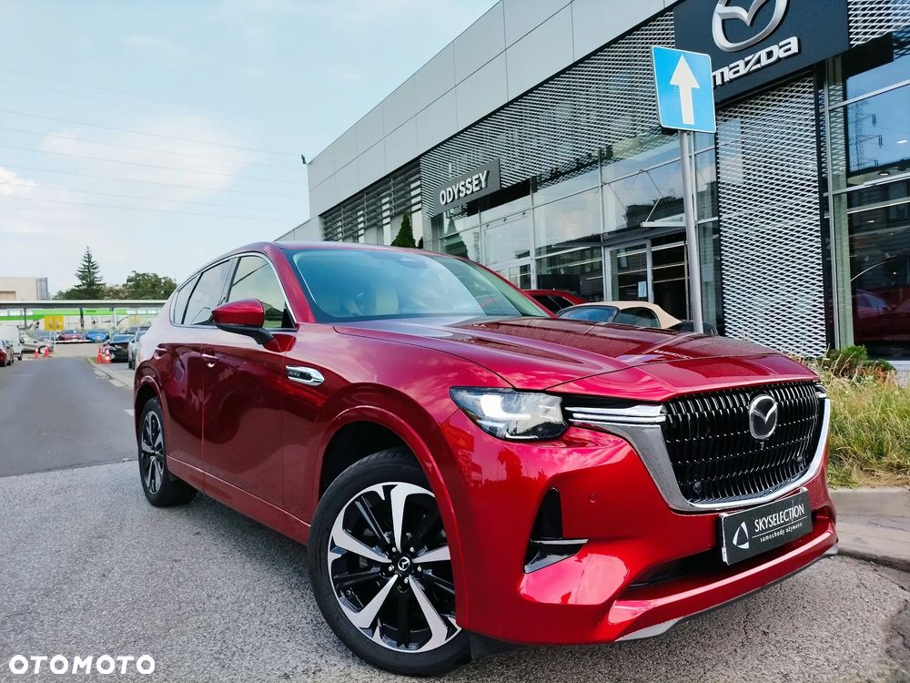 Mazda CX-60 3.3 D mHEV Takumi Plus AWD - 4