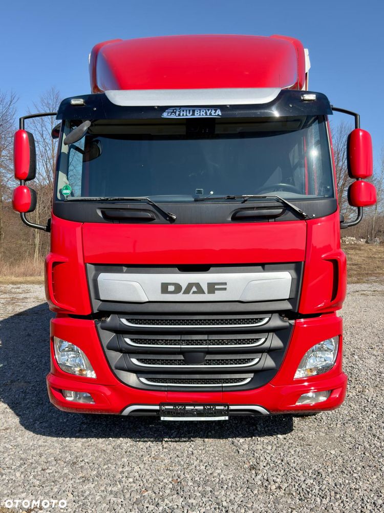 DAF CF320 / FIRANKA / WINDA  / E6 / 9500 ŁADOWNOŚĆ / NISKI PRZEBIEG / AUTOMAT / SYPIALKA /JEDEN WŁAŚCICIEL / SPROWADZONY / 18PALET / 2019 / JAK NOWY - 11
